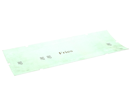 PITCO PARTS Pitco A6085503 Label Ovrelay Hooters Fries - SKU PTA6085503