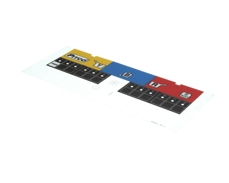 PITCO PARTS Pitco A6096201 Label Ovrelay 3 Zn Fries - SKU PTA6096201