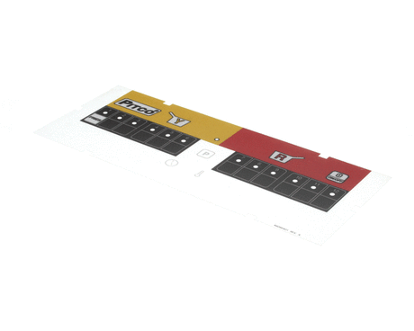 PITCO PARTS Pitco A6096401 Label Ovrelay 2 Zn Fries - SKU PTA6096401