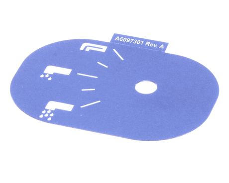 PITCO PARTS Pitco A6097301 Label Manual Fill Sspg - SKU PTA6097301