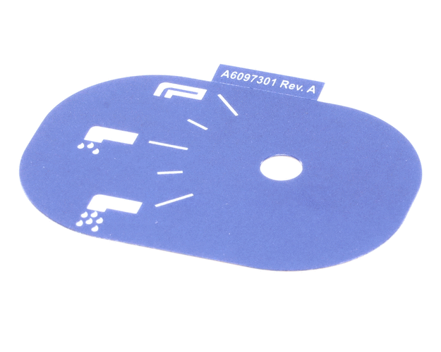 PITCO PARTS Pitco A6097301 Label Manual Fill Sspg - SKU PTA6097301