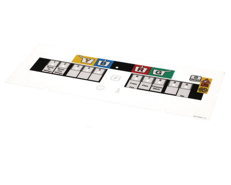 PITCO PARTS Pitco A6100901 Label Ovrelay Wingstreet Se - SKU PTA6100901