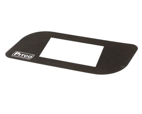 PITCO PARTS Pitco A6109401 Label Overlay Reverse Mnt Ts - SKU PTA6109401
