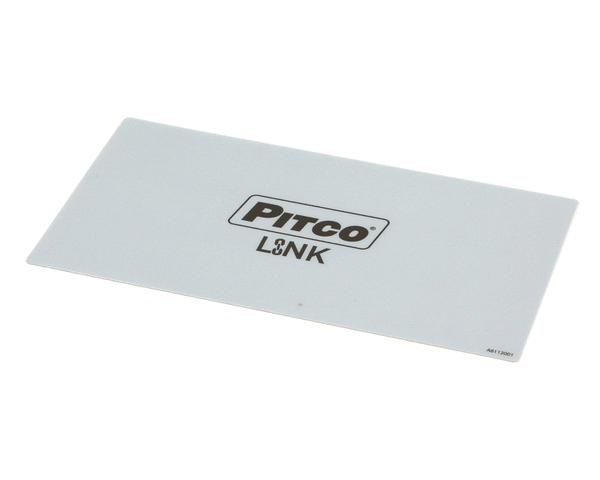 PITCO A6112001 LABEL OVRELAY PITLK