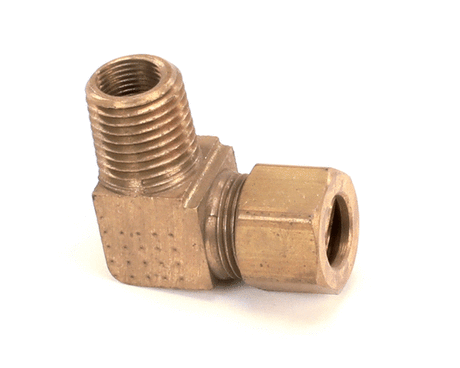 PITCO PARTS Pitco A8021001 Pg Fitting Cprsn Brs Elb 90DEG Ta - SKU PTA8021001