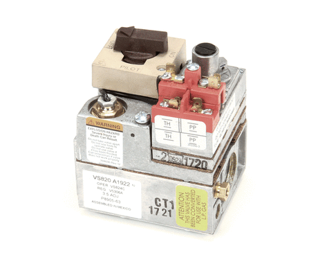 PITCO PARTS Pitco B14351-00-C Valve LP Mvolt Gas Uncalb Assembly - SKU PTB14351-00-C