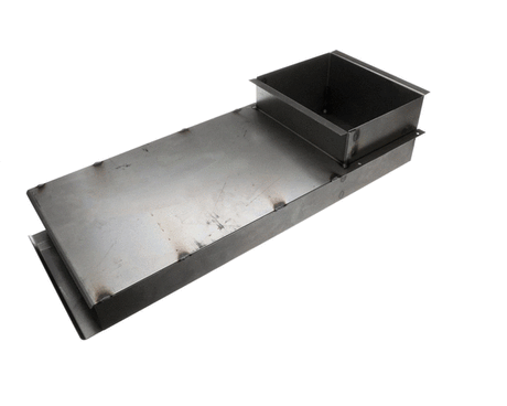 PITCO PARTS Pitco B3500501 Flue Weldment 35C+ - SKU PTB3500501