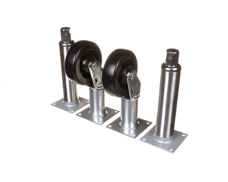 PITCO PARTS Pitco B3901401 Caster/Leg Set 8 Kfc W/Hdw - SKU PTB3901401