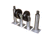 PITCO PARTS Pitco B3901401 Caster/Leg Set 8 Kfc W/Hdw - SKU PTB3901401
