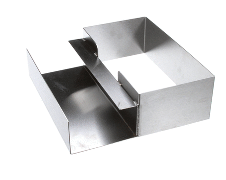 PITCO PARTS Pitco B5007701-C Accs Shf Pan Hldr Weldment - SKU PTB5007701-C