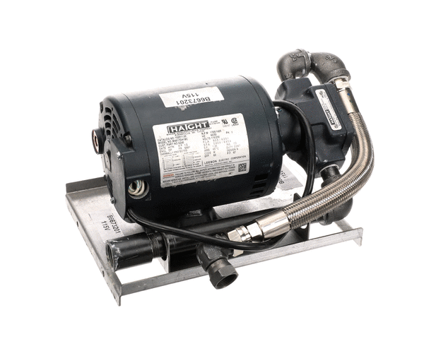 PITCO PARTS Pitco B6673201-C Filter Pump Assembly W/O Ht 115VMG2 - SKU PTB6673201-C
