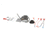 PITCO PARTS B8705101-CL - SKU PTB8705101-CL