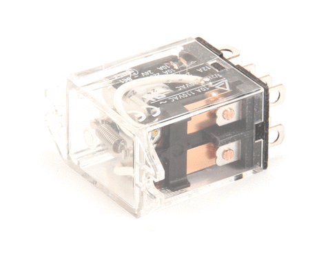 PITCO PARTS Pitco P5046686 Relay 24VAC Dpdt Mtg Tab - SKU PTP5046686