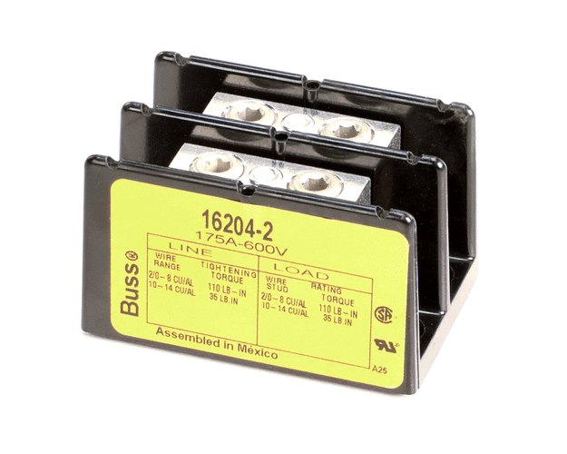 PITCO PARTS Pitco P5047302 Black TERMINAL-2 Post Entrance - SKU PTP5047302