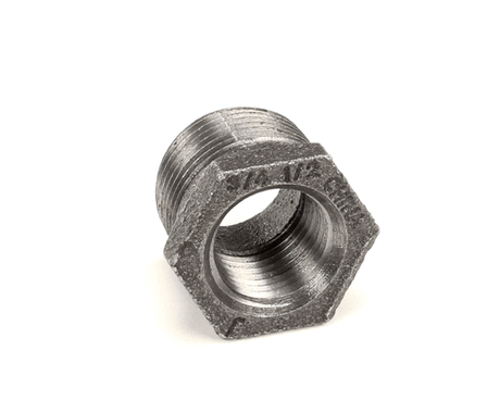 PITCO PARTS Pitco P7036013 Bushing Rdcr Hex 3/4X1/2 NPT Blk - SKU PTP7036013