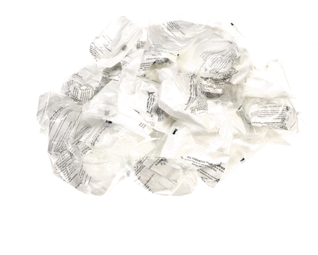 PITCO PARTS Pitco P9315-75 Filter Powder 60 Portion Bags - SKU PTP9315-75