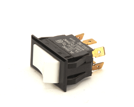 PITCO PARTS Pitco PP10094 Switch Rocker Dpdt W/Bk (1-0-(1)) - SKU PTPP10094