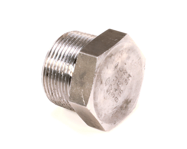 PITCO PARTS Pitco PP10479 Plug Blk Hex Head 1 1/4 NPT - SKU PTPP10479