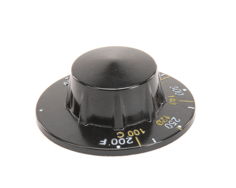 PITCO PARTS Pitco PP10537 Knob Thermostatw/O OFF200-400F100 - SKU PTPP10537