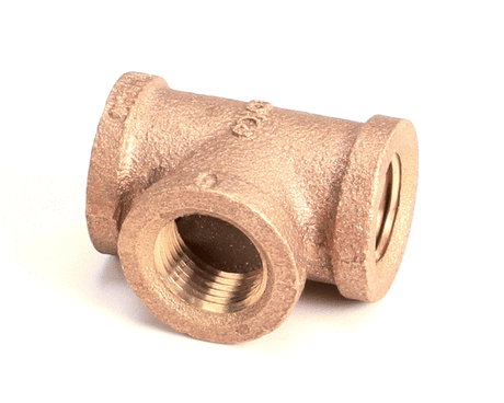 PITCO PARTS Pitco PP10659 Tee Brass 3/8 - SKU PTPP10659