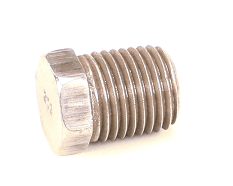 PITCO PARTS Pitco PP10663 Plug Sst Hex Hd 1/4 NPT - SKU PTPP10663