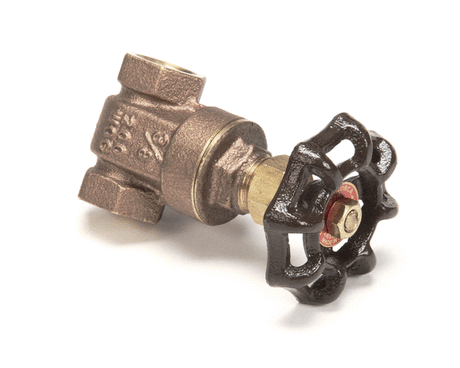 PITCO PARTS Pitco PP10676 Valve Brass 3/8 NPT Female Gate - SKU PTPP10676