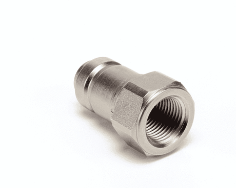 PITCO PARTS Pitco PP10741 Connector Nip-Valved PUSH-3/8 - SKU PTPP10741