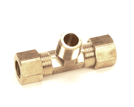 PITCO PARTS Pitco PP10852 Fitting Cprsn Cop Tee .5TB X.5TBX - SKU PTPP10852
