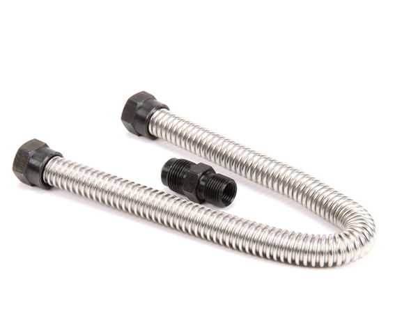 PITCO PARTS Pitco PP11241 Tu Flex W/Fittings 18INCH ME14 - SKU PTPP11241