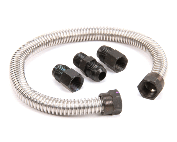 PITCO PARTS Pitco PP11242 Tu Flex W/Ftgs 20INCH ME14 - SKU PTPP11242