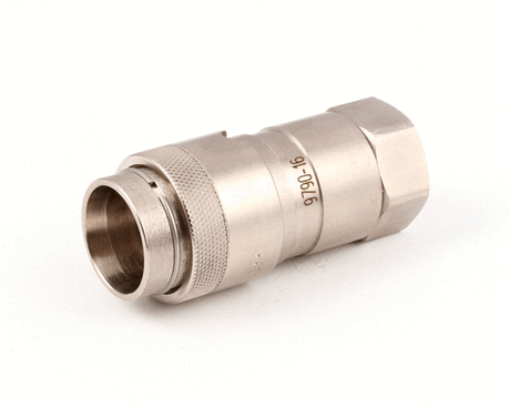 PITCO PARTS Pitco PP11359 Connector Cplg Valved Push 3/8 - SKU PTPP11359