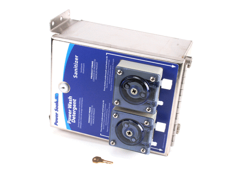 POWER SOAK PARTS Power Soak 28900 Dispenser Soap Dual Pump Gener - SKU PWSK28900