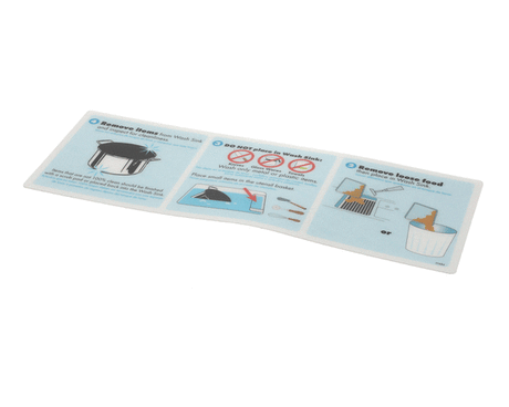 POWER SOAK PARTS Power Soak 31484 Decal - Backsplash Steps 2-4 R - SKU PWSK31484
