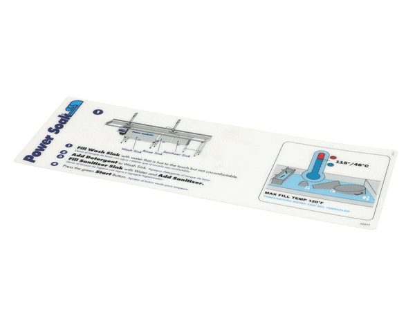 POWER SOAK PARTS 32277 - SKU PWSK32277