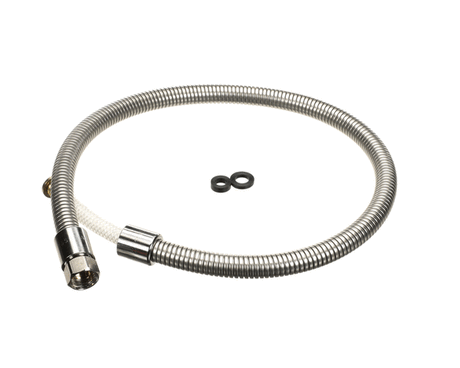 POWER SOAK PARTS Power Soak 33877 40 S/S Flex Hose Assembly - SKU PWSK33877