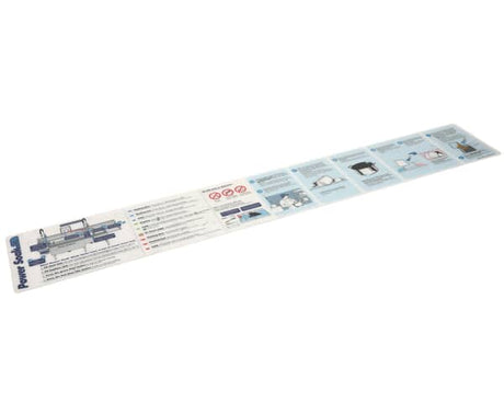 POWER SOAK PARTS Power Soak 34805 Decal PS-225 Sink Instructions - SKU PWSK34805