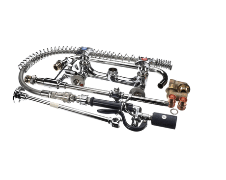 POWER SOAK PARTS Power Soak 42189 Faucet Pre-Rinse 3/4IN Combo Spray Valv - SKU PWSK42189