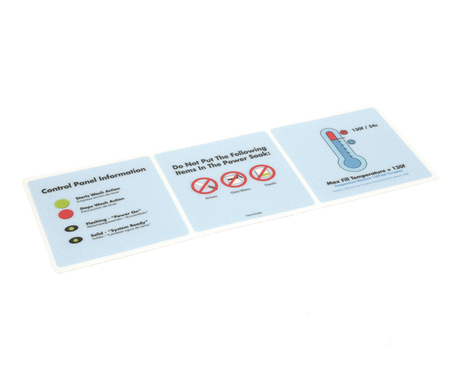 POWER SOAK PARTS Power Soak PS_32360 Decal - Backsplash Skewer Wash - SKU PWSKPS_32360