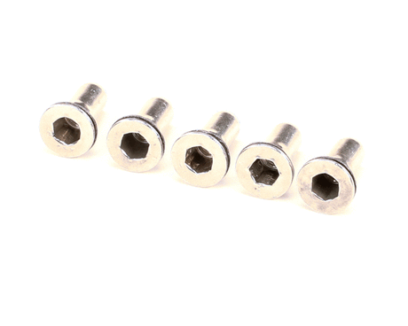 RATIONAL 10.01.429 RIVET NUT M5 HEXAGON CLOSED WITH GASKET