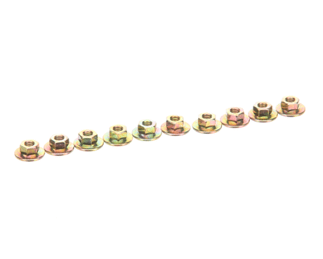 RATIONAL PARTS Rational 1104.0122 Hex Combination Nut M4 Galv - SKU RATL1104.0122