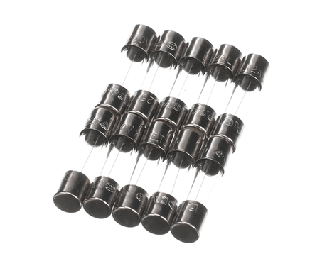RATIONAL PARTS Rational 3019.0120P Fuse 5X20MM Pack Of 10 - SKU RATL3019.0120P