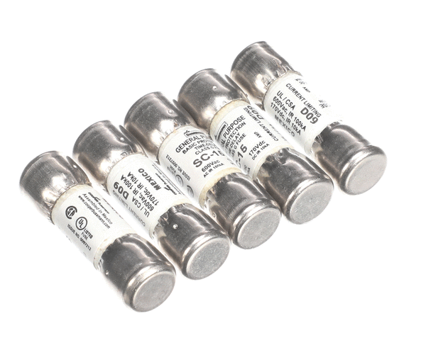 RATIONAL 40.01.873P FUSE SC-15A 10X38 (PACK OF 10)
