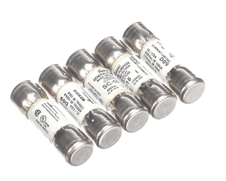 RATIONAL PARTS Rational 40.01.873P Fuse SC-15A 10X38 (Pack Of 10) - SKU RATL40.01.873P