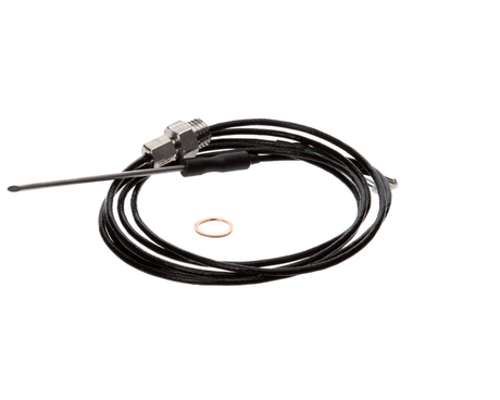 RATIONAL PARTS Rational 40.02.102P Meat Probe Sensor Straight - SKU RATL40.02.102P