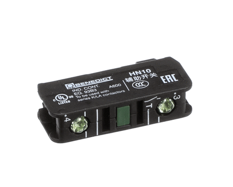 RATIONAL PARTS Rational 40.02.641P Auxilliary Contact B&amp;j HN10 N/O - SKU RATL40.02.641P