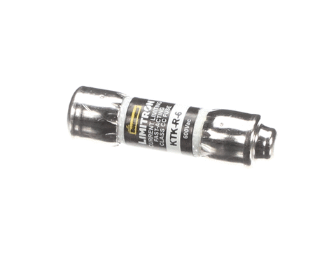 RATIONAL PARTS Rational 4001.0206P Fuse 6A 600V - SKU RATL4001.0206P