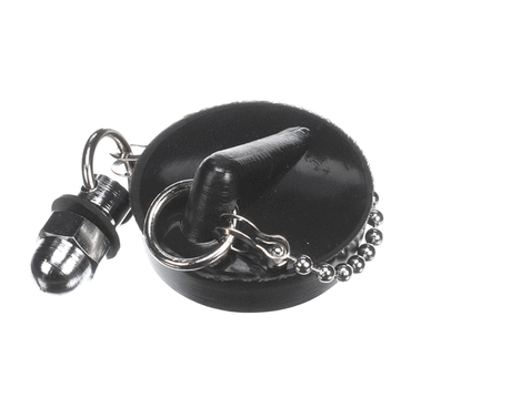 RATIONAL PARTS Rational 60.60.566P Drain Plug With Chain For Trolly - SKU RATL60.60.566P