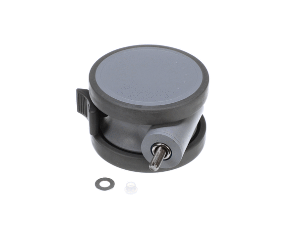 RATIONAL 60.74.681P CASTER WITH BRAKE 125MM