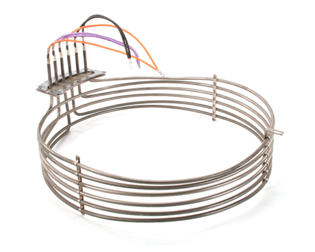 RATIONAL 87.00.386 HEATING ASSEMBLY WITH GASKET