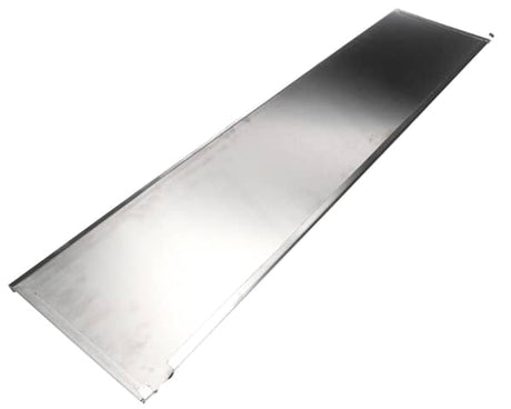 RANDELL PARTS Randell DO LID3950 Lid Rail Hood 10 X 39.5 DPM120 - SKU RDDOLID3950